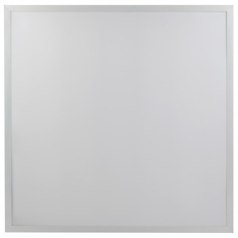 Светильник светодиодный с драйвером АРМСТРОНГ ЭРА 5000 К, 595х595х25 мм, 40 Вт, матовый, SPO-1-40-5K-M, Б0063028