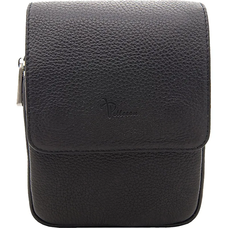 Сумка мужская Пеллекон черный арт.102-81593-1