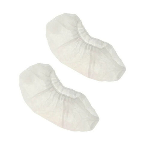 Бахилы носки для боулинга, салонов красоты и медицины КОМПЛЕКТ 50 пар МЕДСЕРВИС