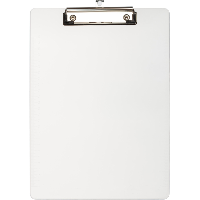 Папка-планшет Attache А4, жесткий пластик 2мм, белый