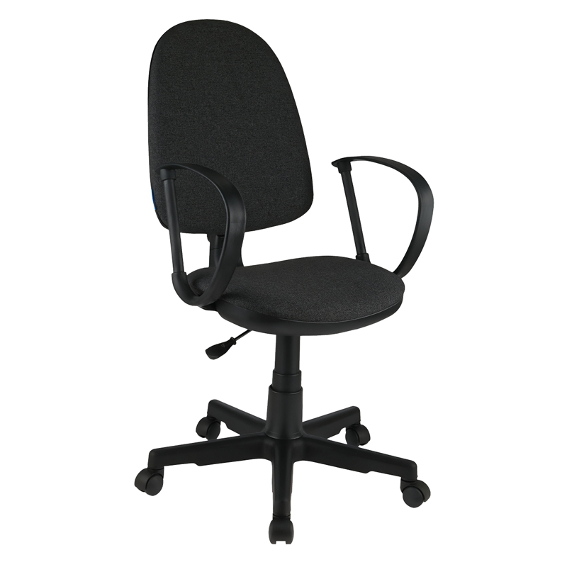 УЦЕНКА - Кресло оператора Helmi HL-M30 "Престиж", ткань серая однотонная