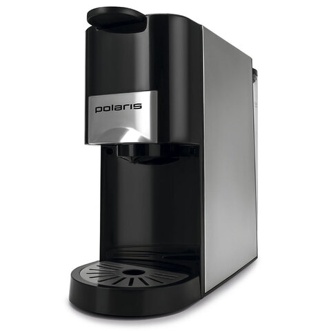 Кофемашина капсульная 3в1 NESPRESSO/DOLCEGUSTO/молотый POLARIS PCM 2020, 1450Вт, объе