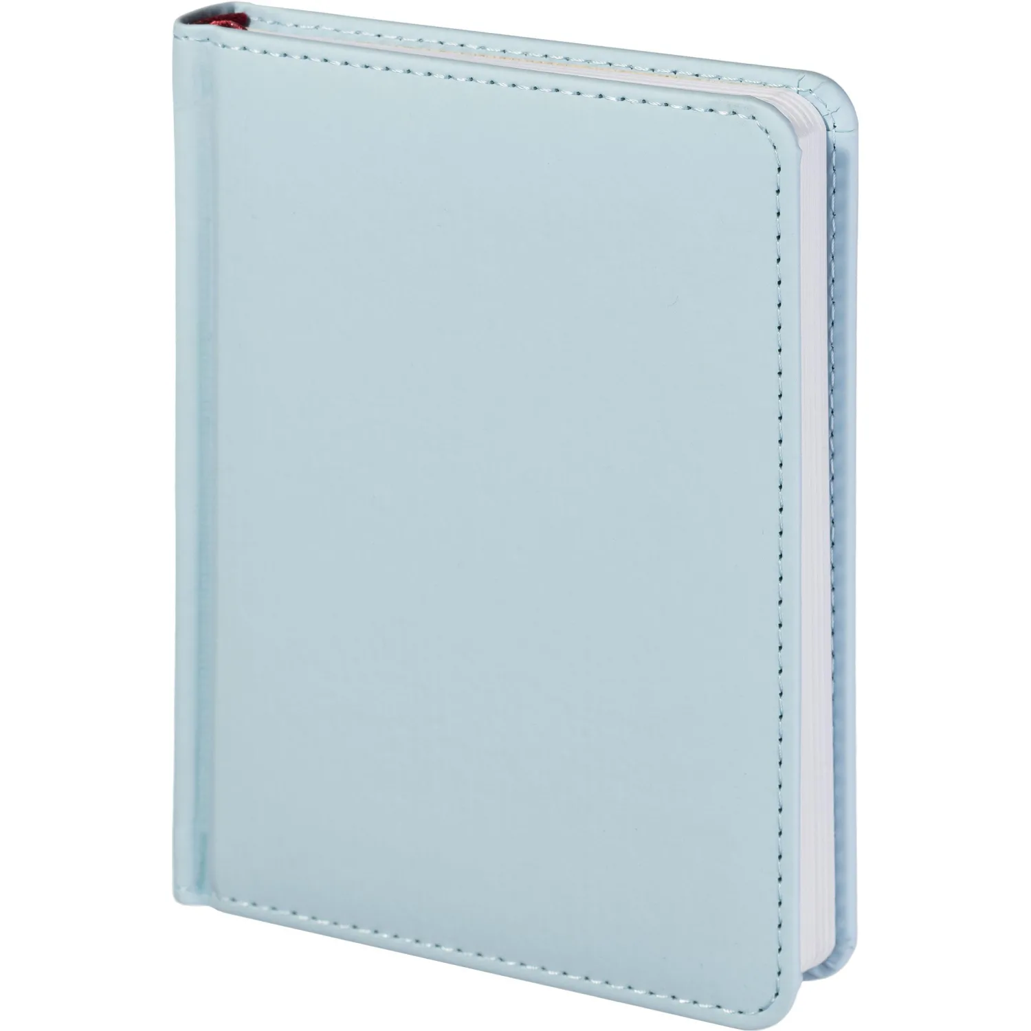 Ежедневник недатированный А6+ VELVET (ЗЕФИРНЫЙ ГОЛУБОЙ) 3-495/35