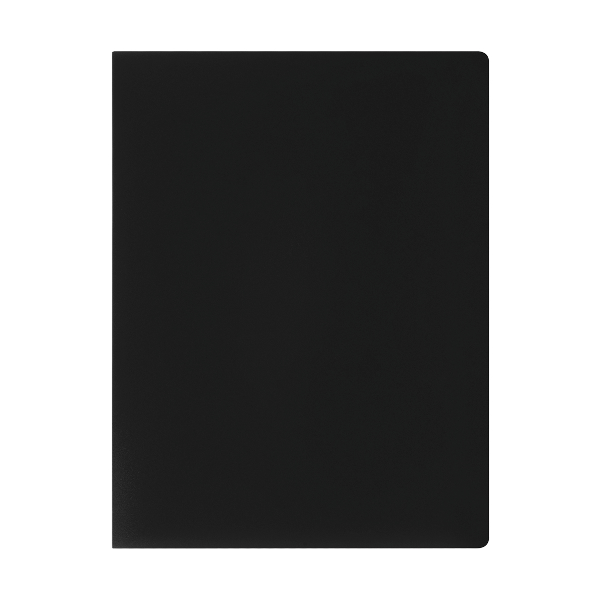 Папка с 30 вкладышами СТАММ, 17мм, 400мкм, черная