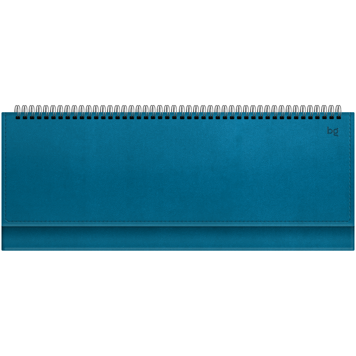 Планинг недатированный, 56л., 330*130мм, BG, кожзам "Winner. Dark teal", бирюзовый