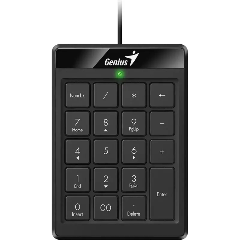 Клавиатура Genius цифровая NumPad 110 черный