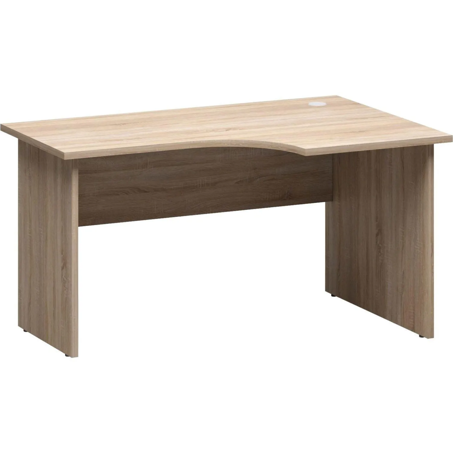 Стол SP Бюджет правый 2365 (402663) дуб сонома 1360