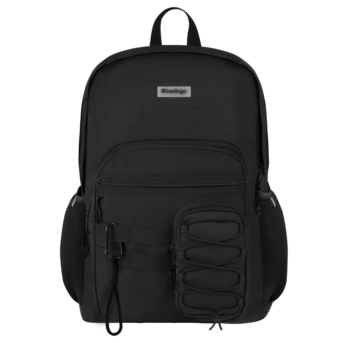 Рюкзак Berlingo UrbanMode "UM_01" 43*30*19см, 2 отделения, 5 карманов, эргономичная спинка
