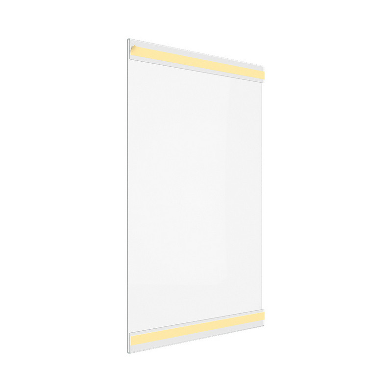 Ценникодержатель PS-T со скотчем, формат А4, верти