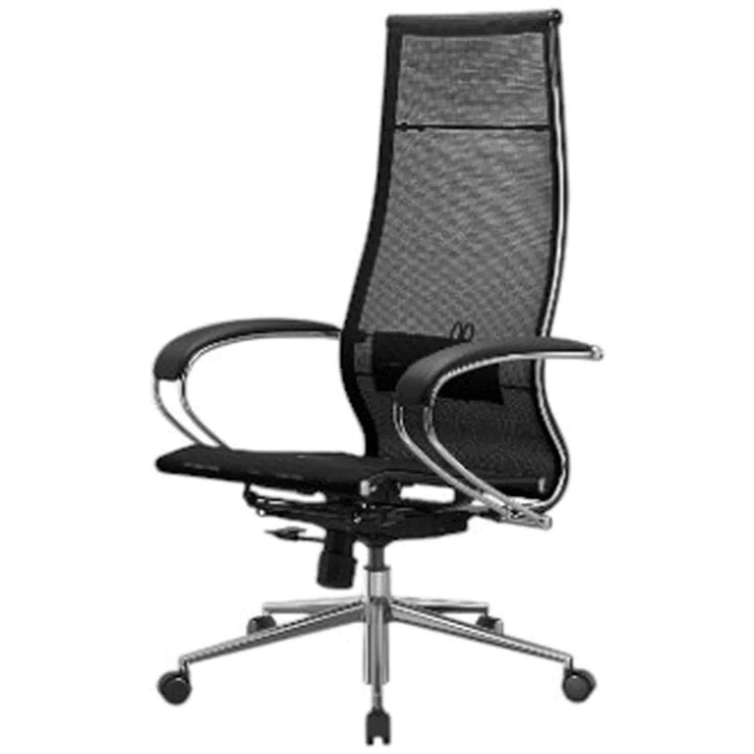 Кресло МТ_ErgoLife Set 7/подл.131/осн.Synchro 052 Черный 219.16.1.403