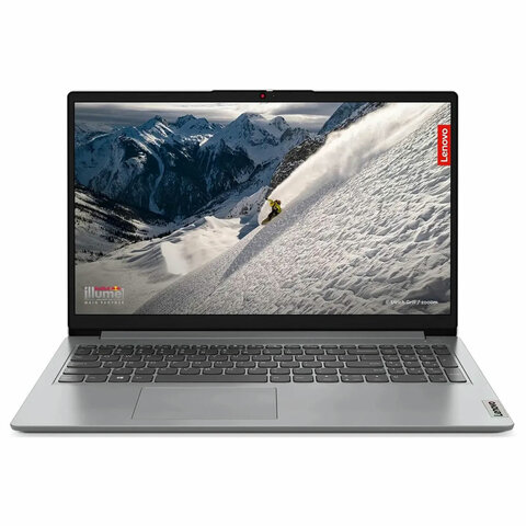 Ноутбук LENOVO IP1 15AMN7 15,6" Ryzen 3 7320U 8Гб/SSD256Гб/NODVD/noOS/серый, 82VG00LSUE