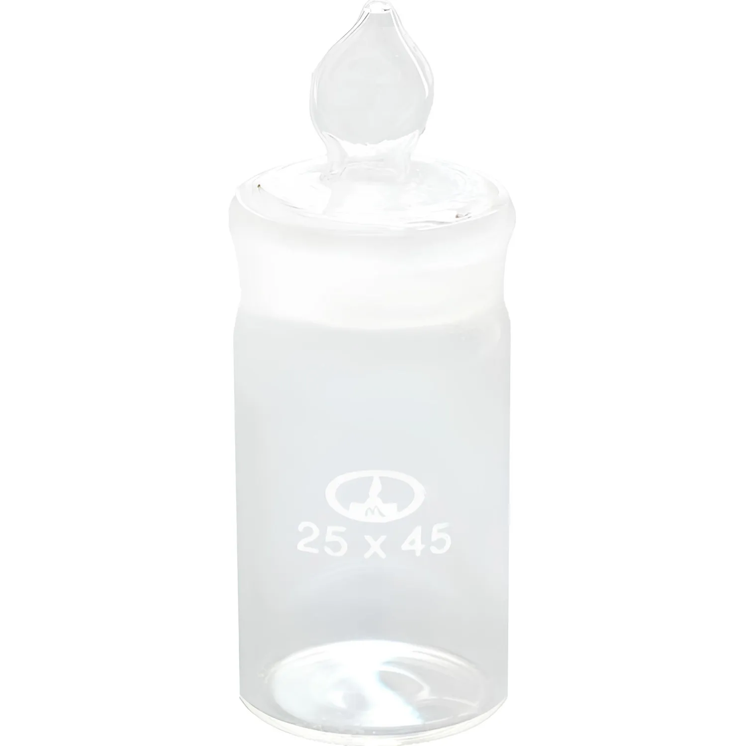 Стаканчик медицинский д/взвеш высок 25х45мм (d-25, h-45мм) 10003603 12шт/уп