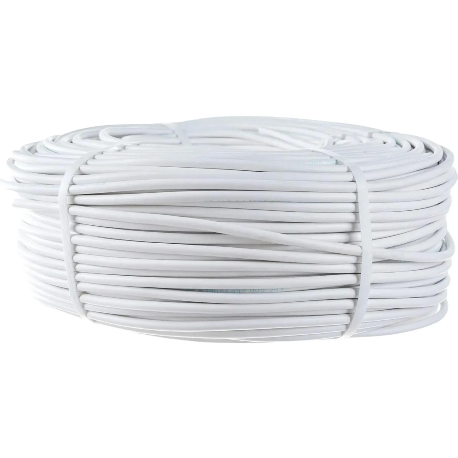 Провод ПВС 3х1,5 белый, бухта 100м