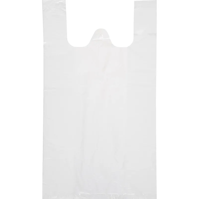 Пакет-майка 38+20х68 15 мкм, 100 шт/уп, белый S