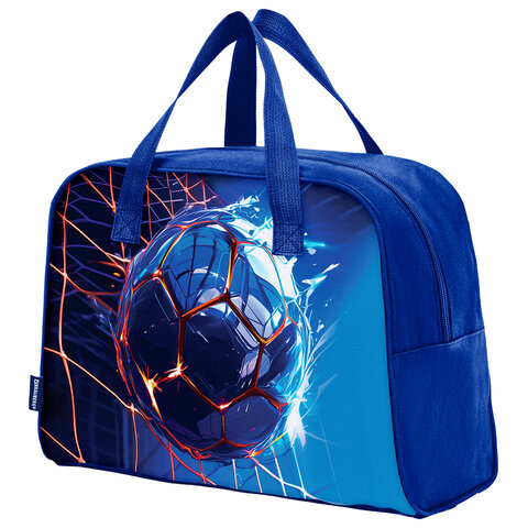 Сумка для занятий BRAUBERG с ручками, 35x25x15 см, "Score goal", 273290