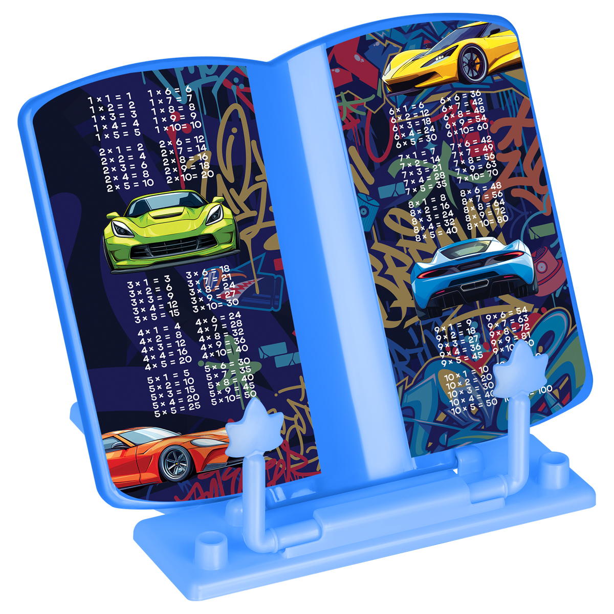 Подставка для книг СТАММ "Машинки"