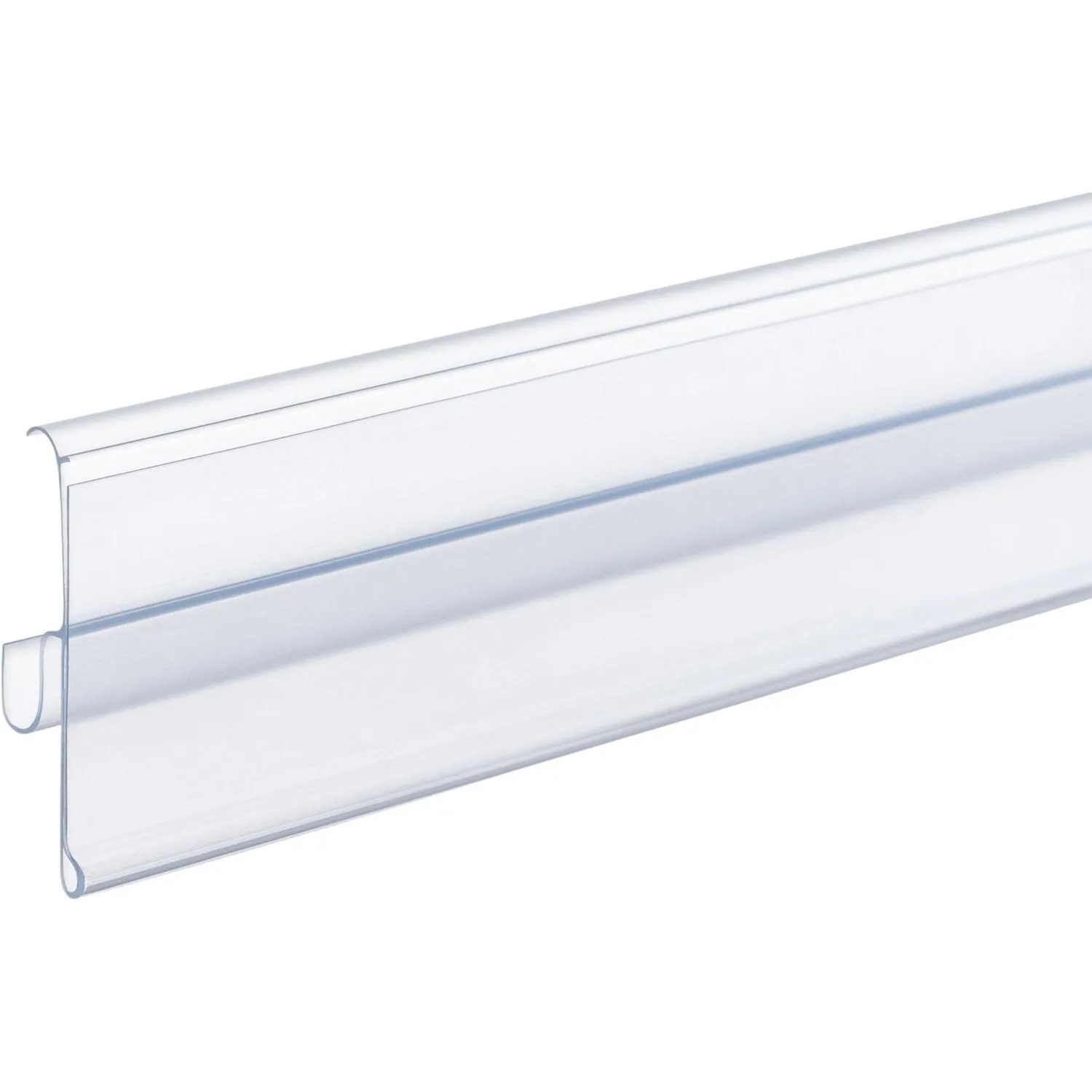 Ценникодержатель TEN 39x988 мм., прозрач., 10шт/уп (Лукойл)