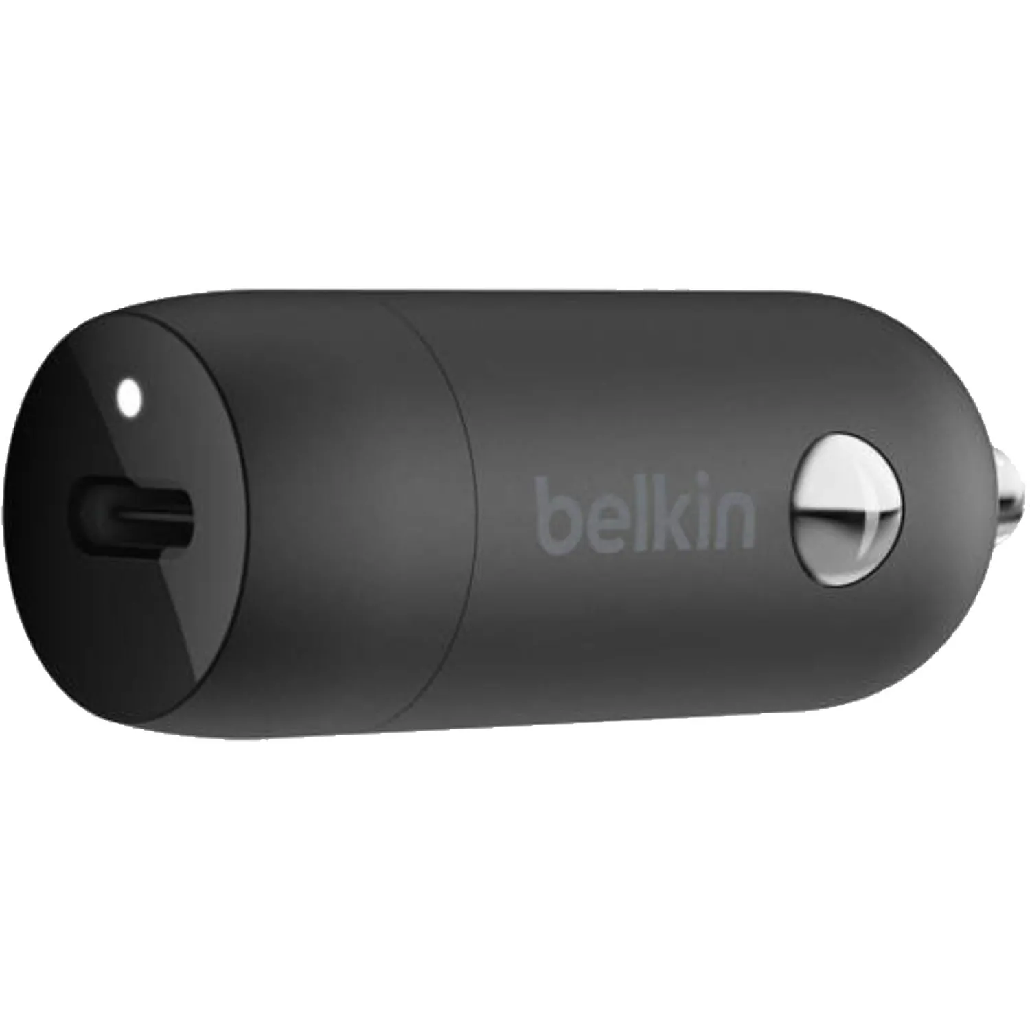 Зарядное устройство Belkin (CCA004btBK) авто BoostCharge USB-C PD 30W черн