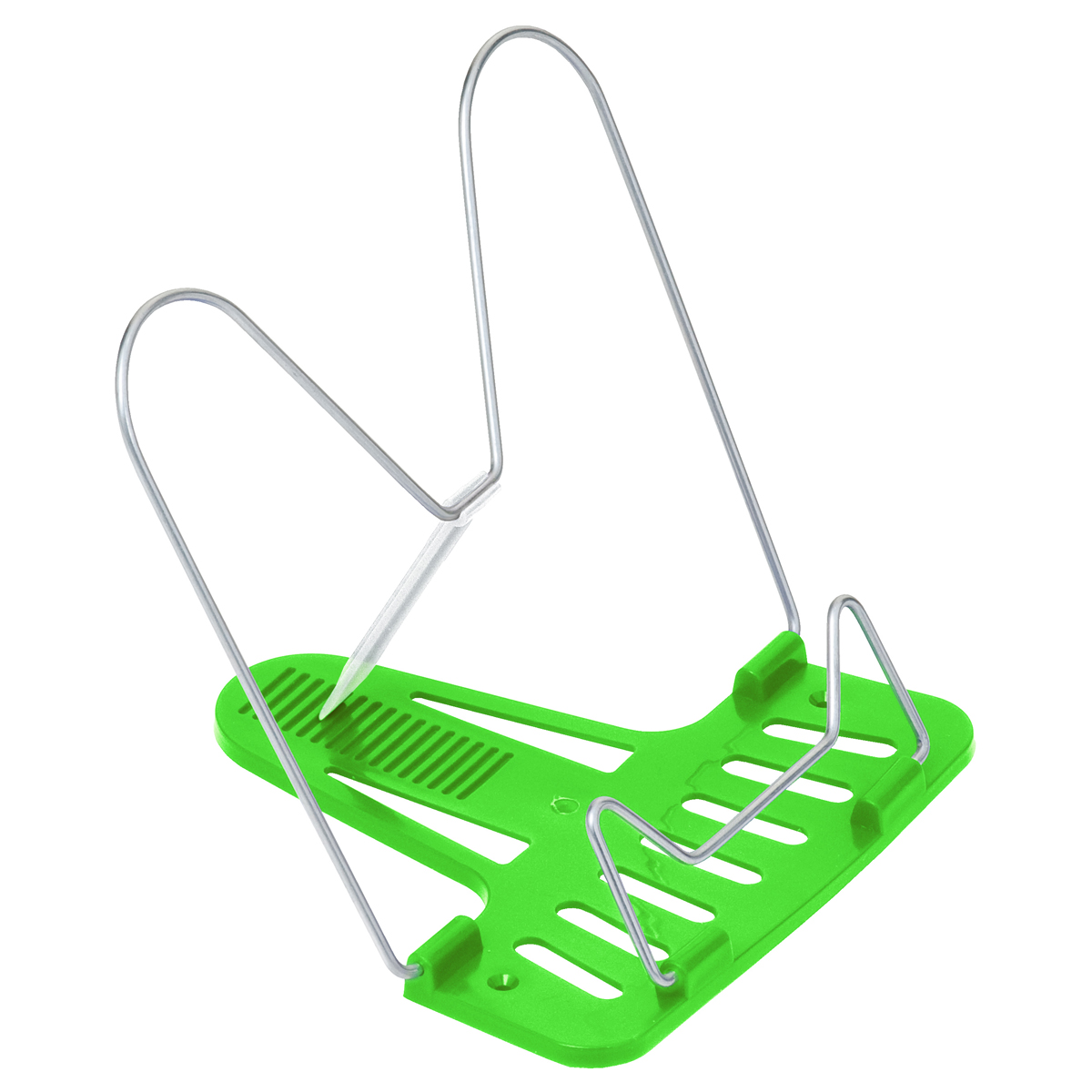 Подставка для книг СТАММ "Премиум", неоновая зеленая