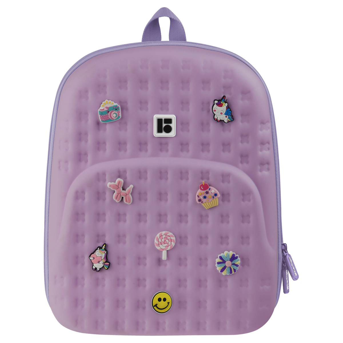 Рюкзак Berlingo Kids "Lilac Charm" 32*25*13см, 1 отделение, эргономичная спинка