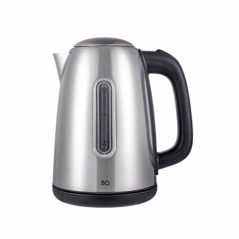 Чайник BQ (БИ-КЬЮ) KT1822SW, 1,7 л, 2200 Вт, закрытый нагревательный элемент, нержавеющая сталь, 86185628