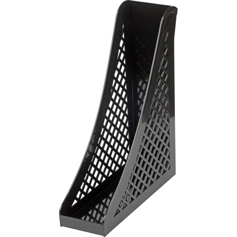 Лоток вертикальный Attache 80мм черный