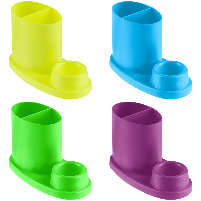 Настольная подставка СТАММ "Эллипс. Primavera", ассорти