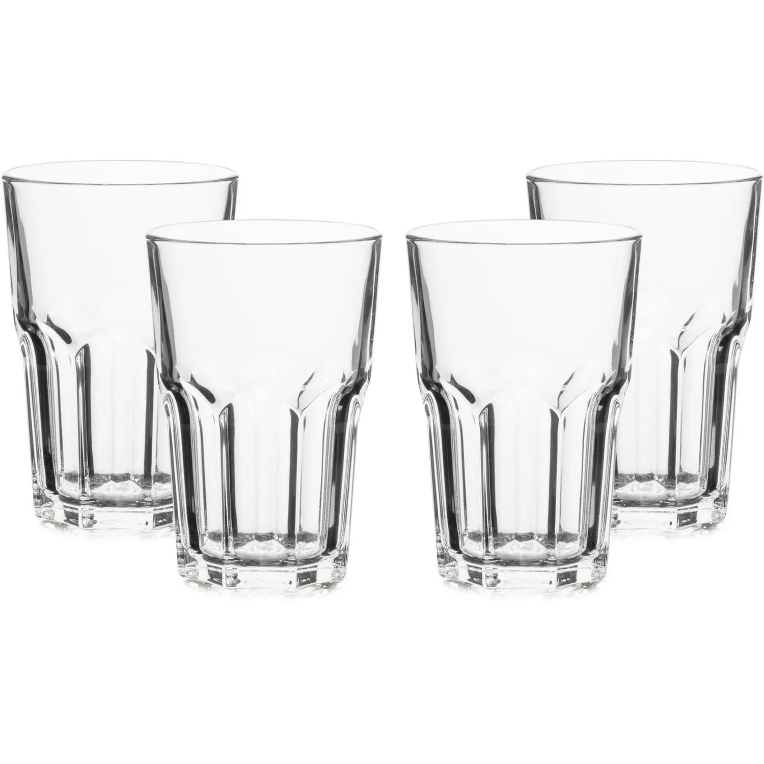 Стакан ВРЕМЯ ДЕГУСТАЦИЙ ЛОНГ-ДРИНК 4шт 420мл (O0101)