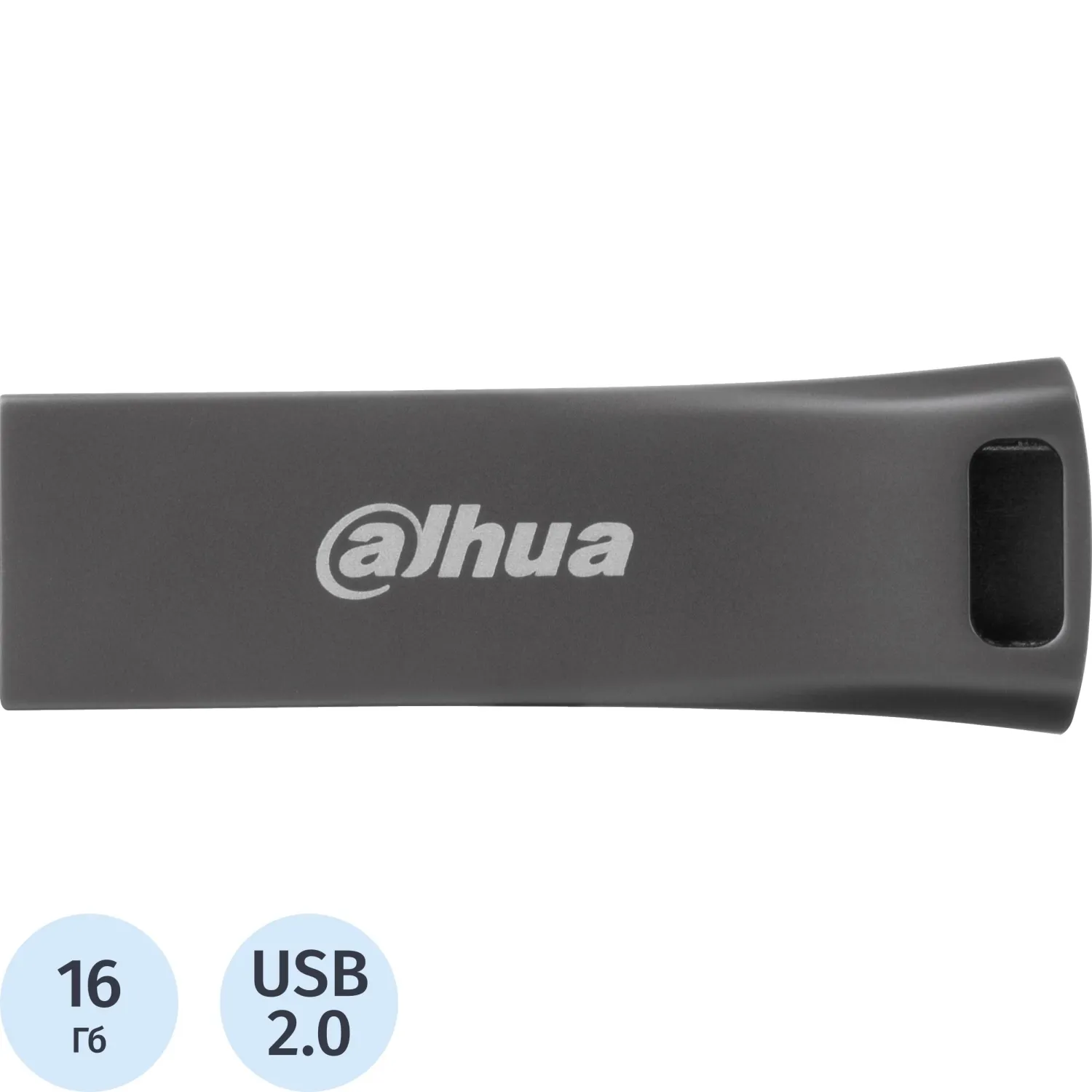 Флеш-память Dahua 16 ГБ, USB2.0 DHI-USB-U156-20-16GB
