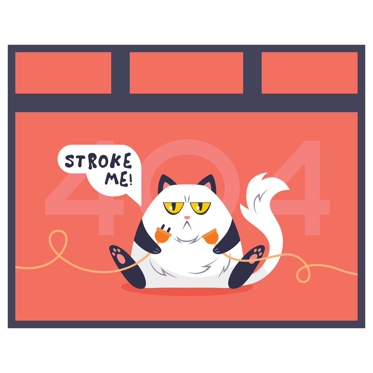 Папка с ручками А4 ArtSpace "404", пластик, на молнии, 75мм