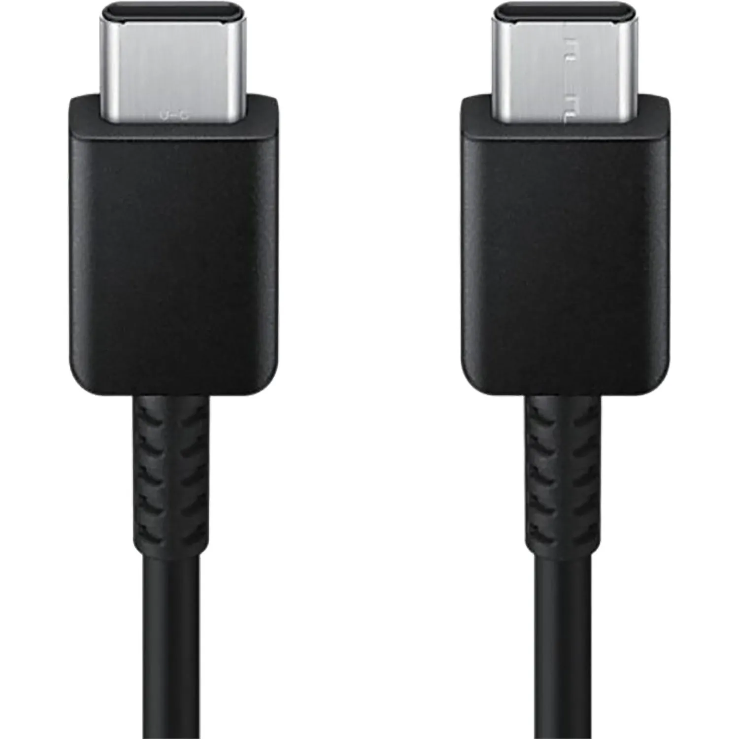 Кабель Samsung USB Type-C - USB Type-C, 60Вт, 1.8 м, EP-DX310, черн