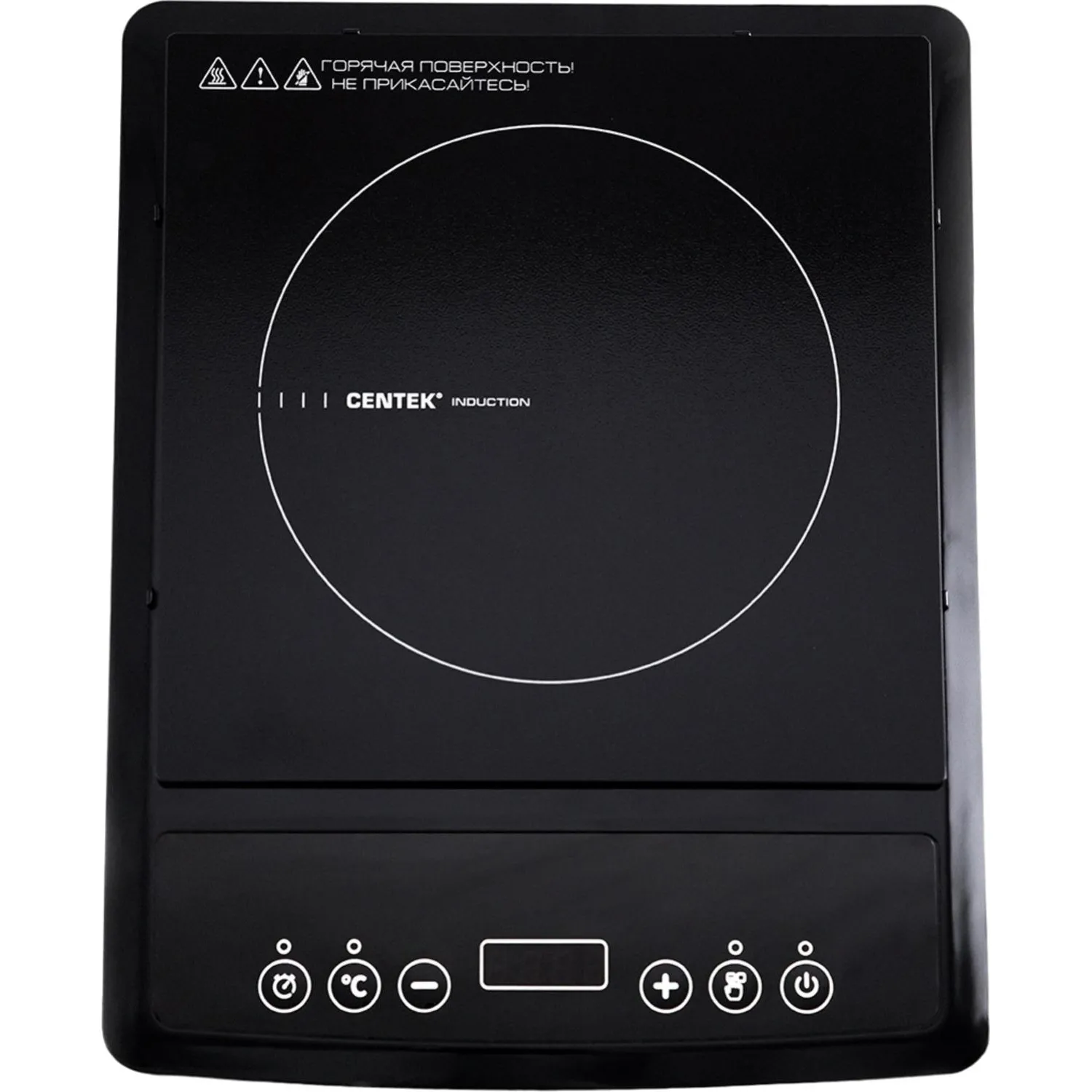 Плита индукционная Centek CT-1518 2000Вт , LED-дисплей
