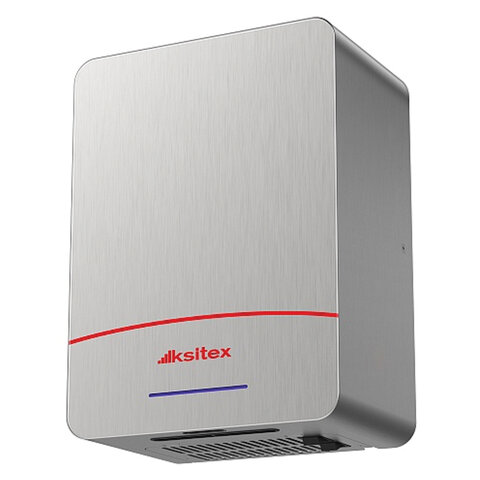 Cушилка для рук KSITEX М-1100АС Turbo, 1100 Вт, бесщеточная, металлическая, M-1100 AC