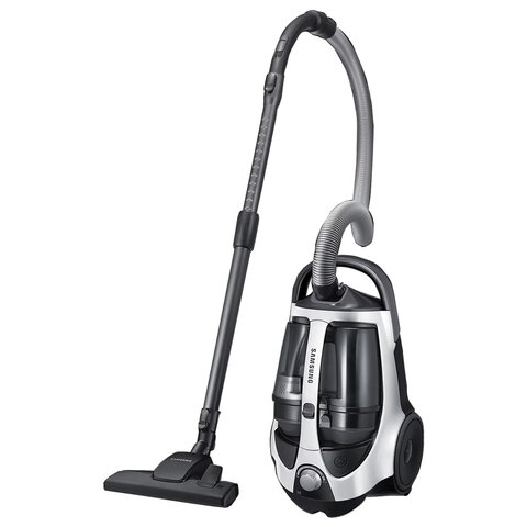 Пылесос SAMSUNG VCC8835V37/XEV, с контейнером "циклон", 2200Вт, мощность всасывания 4