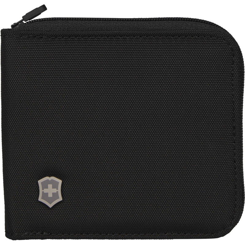 Бумажник VICTORINOX TA 5.0 Zip-Around Wallet с RFID защ,черн,11x1x10,610395