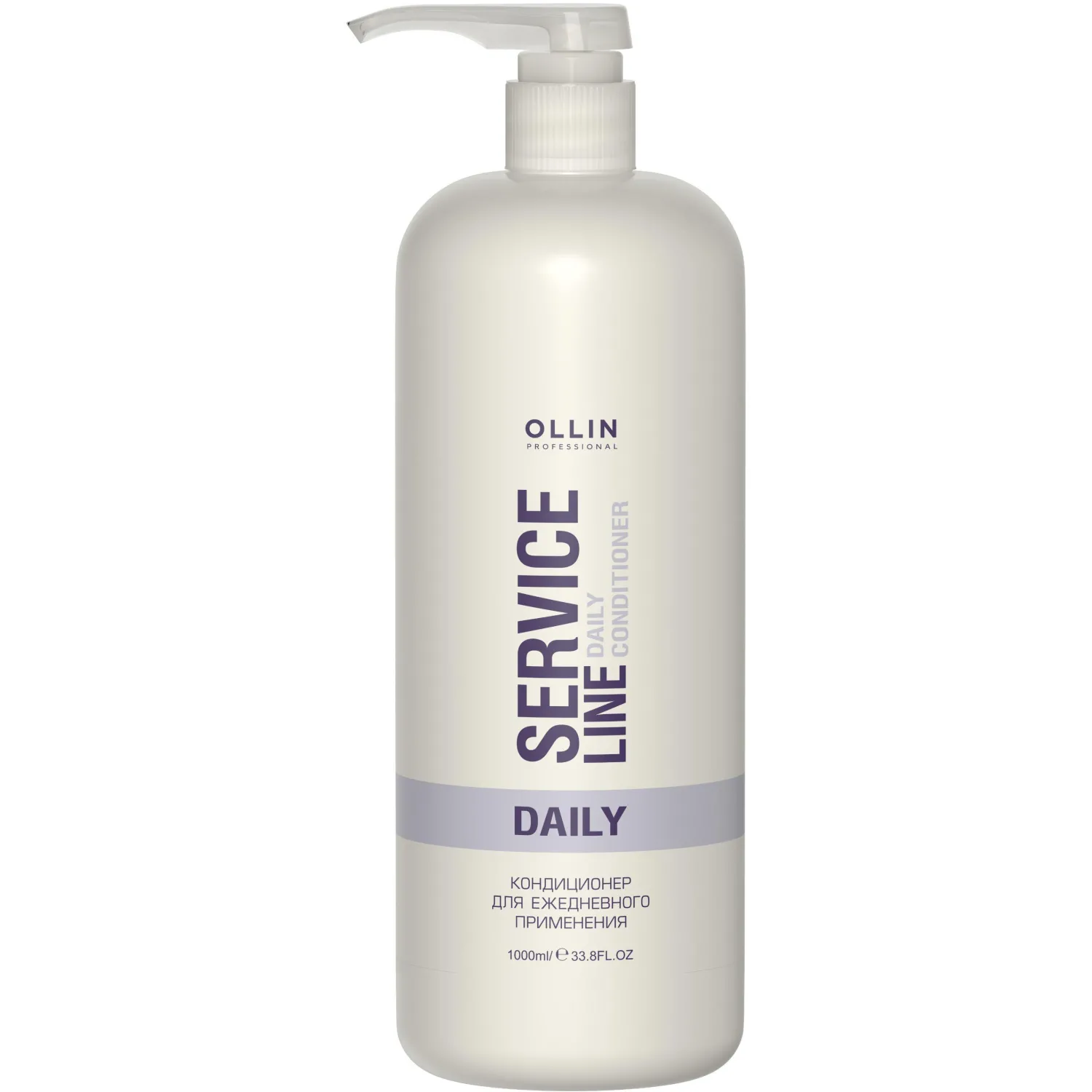 Кондиционер для волос OLLIN SERVICE LINE для ежедневного применения 1000мл