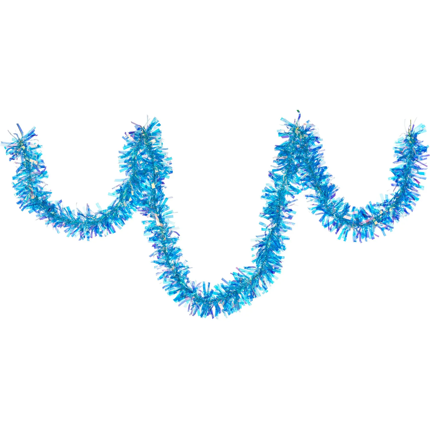 Мишура диаметр 9 см, 2 м, голубой SDMT-HT-052