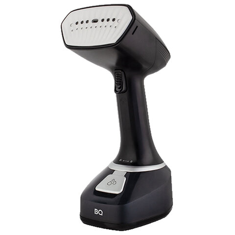 Отпариватель ручной BQ (БИ-КЬЮ) SG1006H, 1700 Вт, пар 25 г/мин, резервуар 0,28 л, 2 режима, черный, 86196700