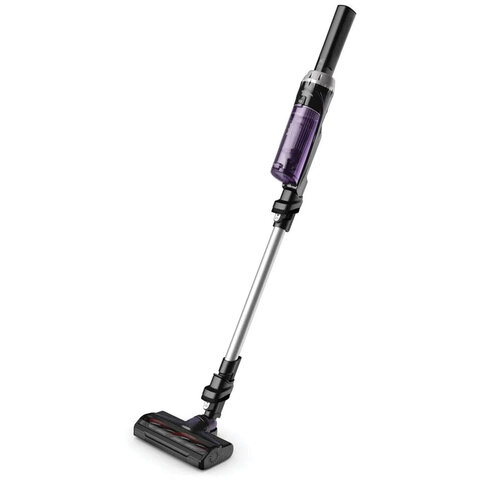 Пылесос вертикальный беспроводной TEFAL X-Nano Essential TY1129WO, потребляемая мощность 500Вт, 0,4 л, черный, 7211004800