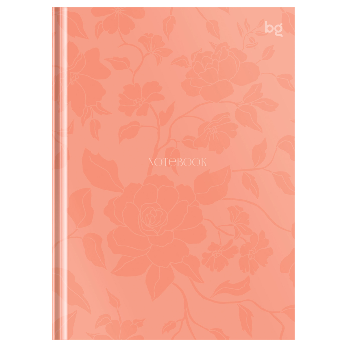 Бизнес-блокнот А6, 64л., BG "Нежный монотон", soft-touch ламинация