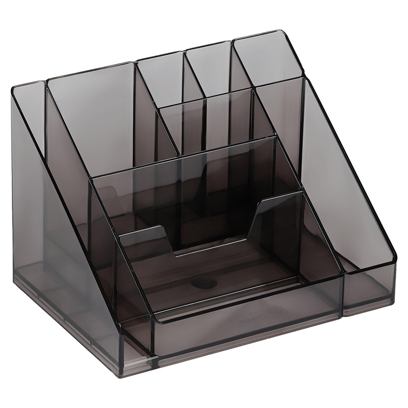 Настольная подставка СТАММ "Каскад", тонированная черная