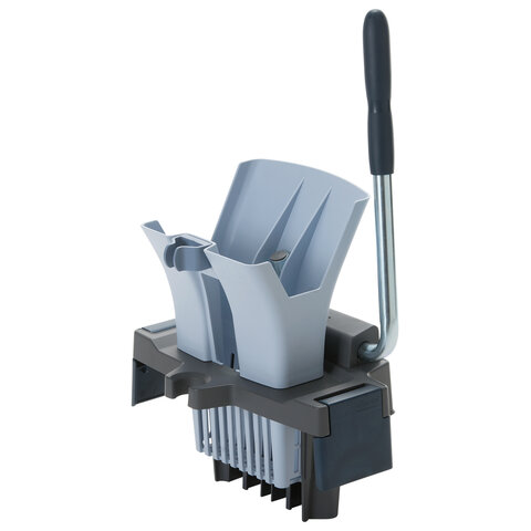 Отжим туннельный VILEDA PROFESSIONAL "УльтраСпид Про", с рычагом, для уборочных тележек, 147595