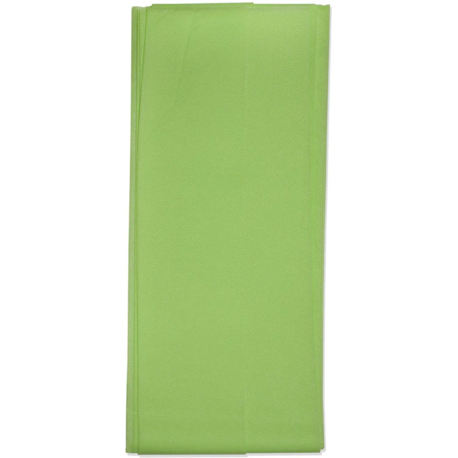 Скатерть одноразовая Luscan, 110х140см, зеленая