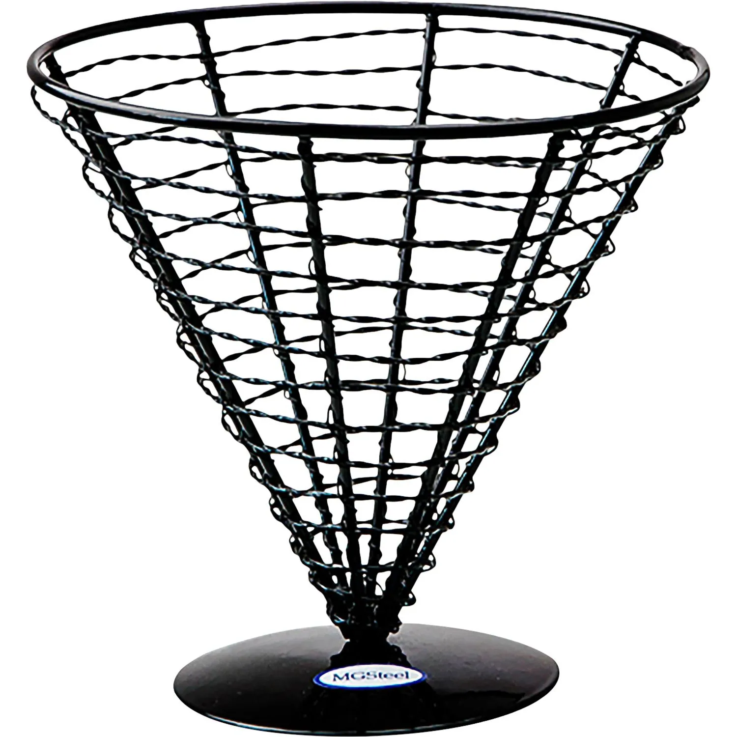 Корзина для подачи конич. d=180 мм.h=175 мм.1400 мл, MGsteel, 73873