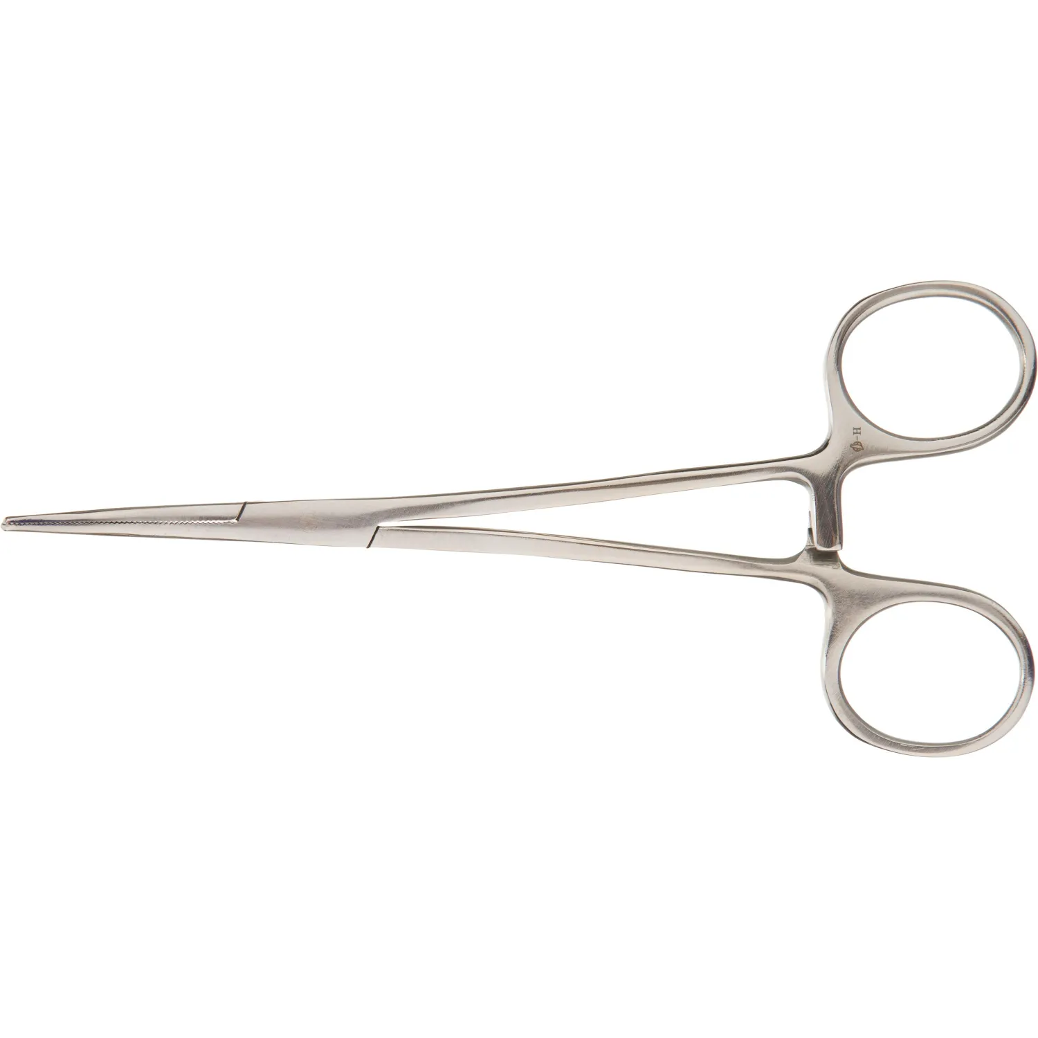 Зажим кровоостанавливающий зубчатый изогнутый № 1, 158 мм З-69