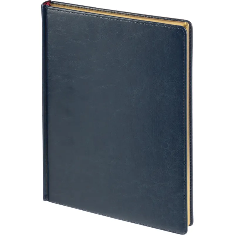 Ежедневник недатированный А4, Sidney Nebraska синий, 3-539/04