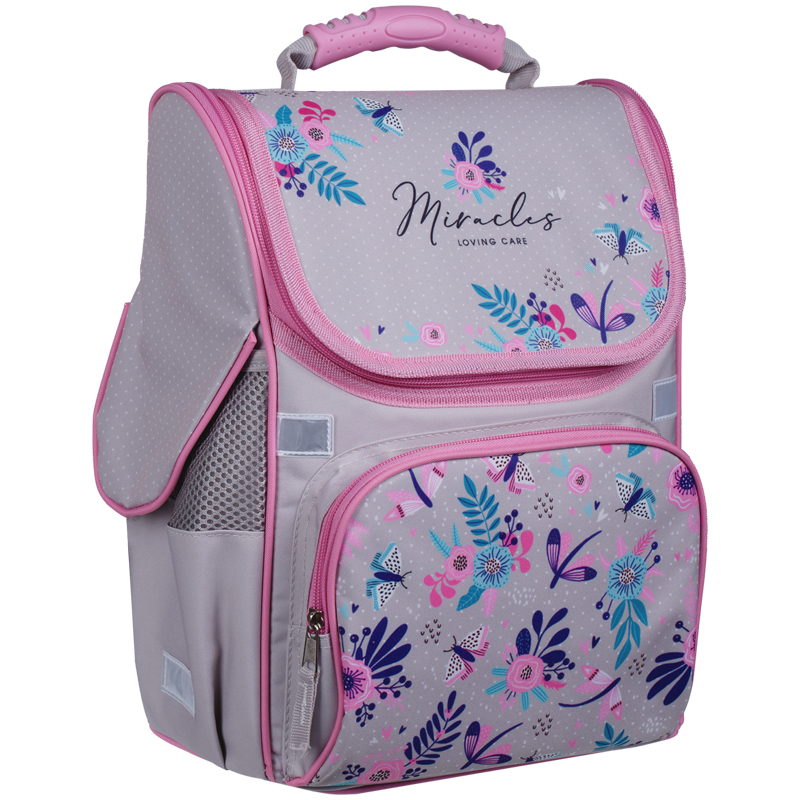 Ранец ArtSpace Junior "Miracles" 37*28*21см, 1 отделение, 3 кармана, анатомическая спинка