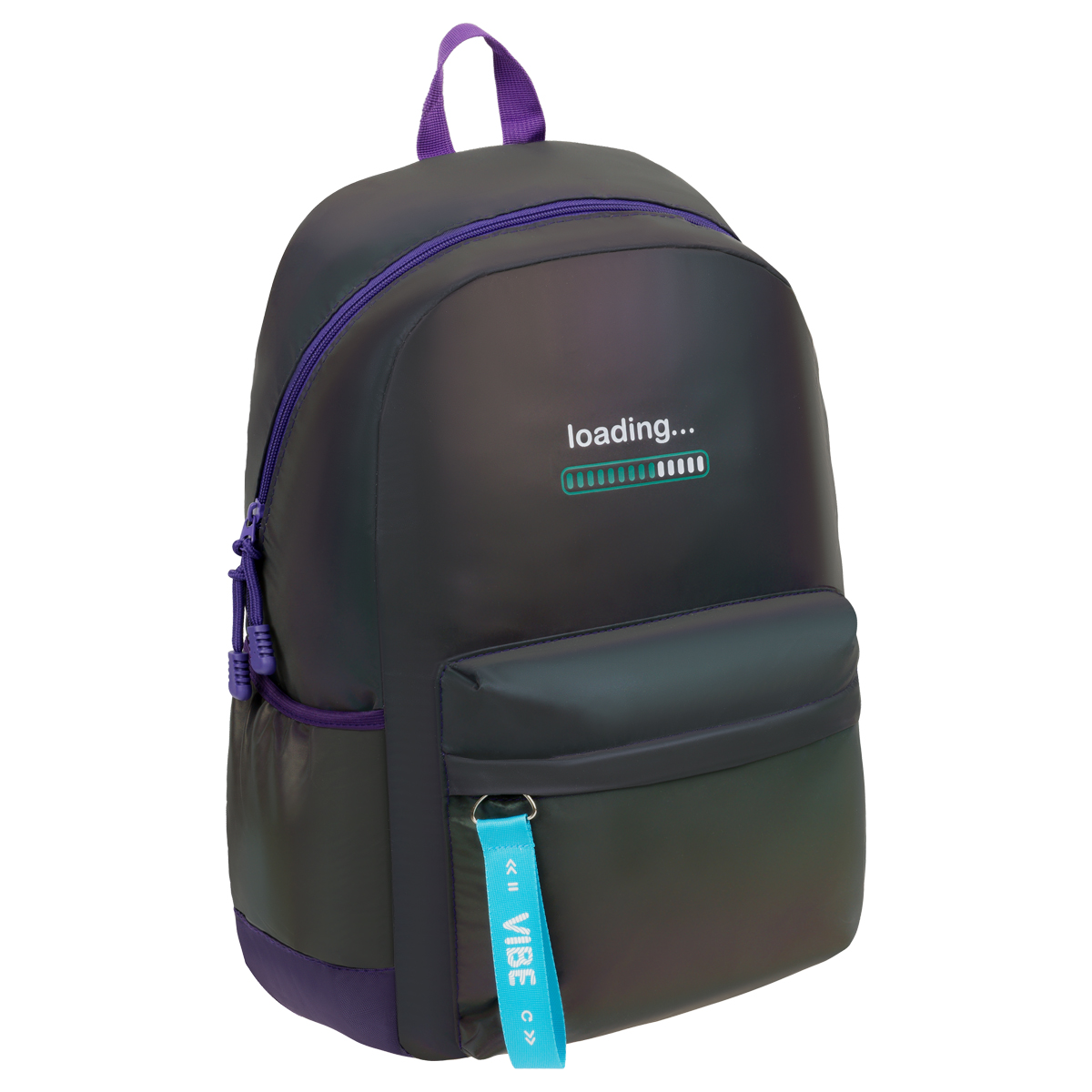 Рюкзак MESHU My City "Loading", 46*30*13см, 1 отделение, 4 кармана, уплотн. спинка