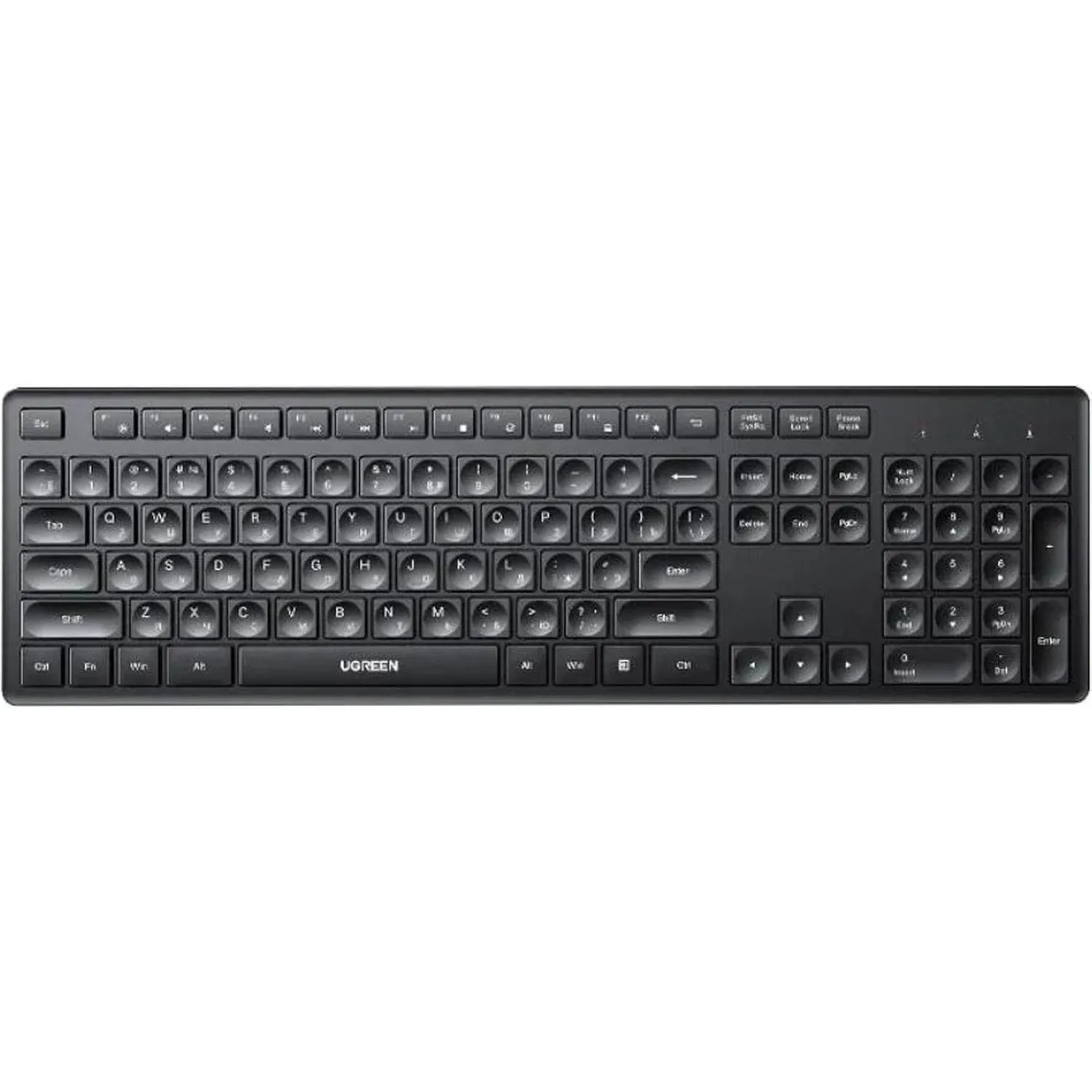 Клавиатура UGREEN KU004 (35734) беспров. Wireless 2,4G Keyboard черный