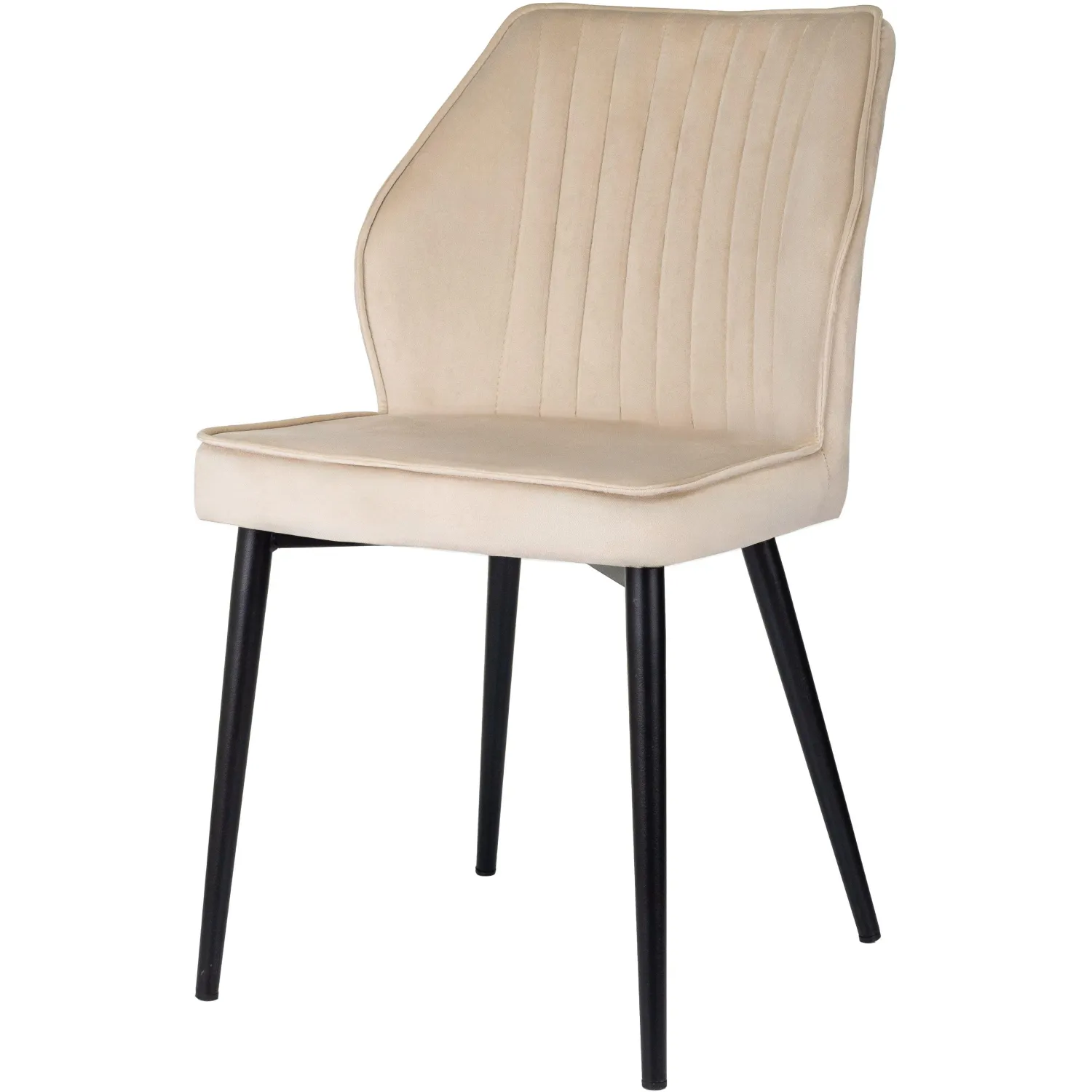 Стул VB Бюрократ CH-K5 бежевый Holland 06 металл (2165922)